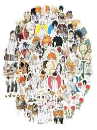 50 datorer mycket bilklistermärken The Promised Neverland för skateboard bärbar hjälm pad cykel cykel motorcykel ps4 anteckningsbok gitarr pvc fr6806520