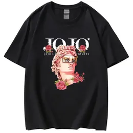 Summer Pure Cotton Customized Rose Avatar Bat Sleeve Round Neck Tshirt Adventure Short Womens Trendy Tsh 240403