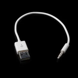 USB 3.5mm Data Sync Charging Cable Adapter for Apple for iPod for Shuffle 2nd