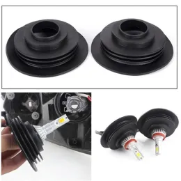 1 pcs Lampada Fearco Coperchio di gomma Light Copertura in gomma Auto Auto Motora Lulbo Coperchio di polvere impermeabile per H1 H3 H4 H7 H8 H9 H11