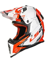 Motorcycle Offroad Helmet MX437 Racing Motocross LS2 DOT ECE Full Face ATV Dirt Bike Motocross2780159