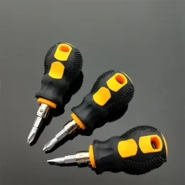 1PC Screwdriver Set Mini Portable Radish Head Slotted Screwdriver Cross Phillips Screwdriver Dual Purpose Manual Hardware Tools