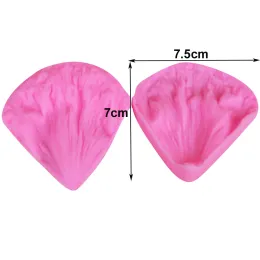 Peony Flower Leaf Flower Veiners Silicone Mold Fondant Sugarcraft Gumpaste Clay Water Paper Candy Cake Decorating Tool CS263