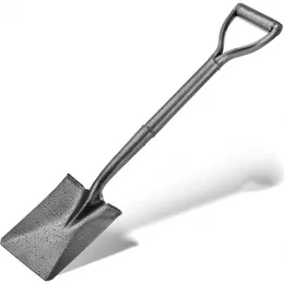 Spade & Shovel All Metal Shovels For Digging Heavy Duty With D-Handle And Hardened-Steel Drop Delivery Home Garden Tools Otngf