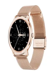 2021 Smart Uhr Frauen Schöne Armband Full Touch Heart Rate Monitor Fitness Tracker Women039s Smartwatch New7921599