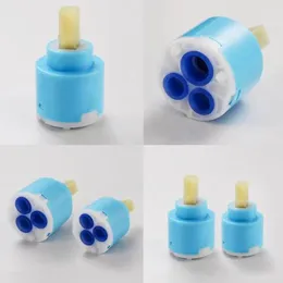 2024 35mm/40mm Ceramic Disc Cartridge Inner Blue and Green Faucet Water Mixer Tap for Faucet Replace Part for Ceramic Disc Cartridge Water