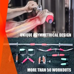 Silikon Anti-Slip Dumbbell Grips, Pull Up için Koruyucu Pad, Halter, Spor Salonu, Vücut Binası, Egzersiz, 1 PAIR