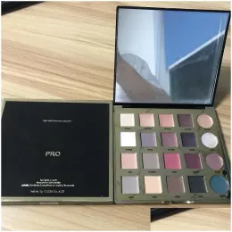 Shadow Eye Mtiple Styles Schimmer matte natürliche Palette Make -up leichter Lidschatten Kosmetik Set Make -up Drop Lieferung Gesundheit Schönheit Ey Schatten Up