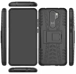 653 tum för Xiaomi Redmi Note 8 Pro Case Heavy Duty Armor stötsäker robust Silikongummi Hard Back Phone Cover Case9301917
