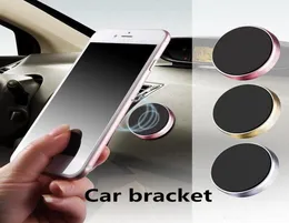 Universal Mini Magnetic Mobile Phone Holder Car Dashboard Bracket Cell Phone Holder Stand For iPhone X 8 SamsungS8 S6 LG Magnet Mo5264343
