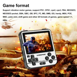 ANBERNIC RG280V Handheld Game Console: 64G TF Card, 5000 Games