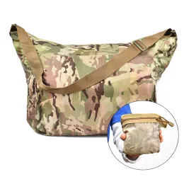 Väskor axel taktisk väska lätt vikbar largecpacity resepaket utomhus vandring militär camo fiske jaktväskor