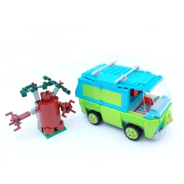 Yeni 10432 10430 10429 10428 SCOOBSYED Gizem Makine Otobüsü Şehir Yapı Tuğla Tuğlalar Toys Ortak Noel Çocuk Hediye Oyuncak