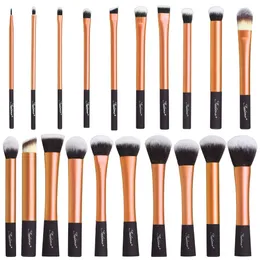 Sedona 20pcs Makeup Brushes Tool Set Cosmetic Powder Eye Shadow Foundation Blush Blending Beauty Make Up Maquiagem 240403