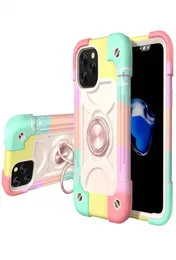 Case di telefoni a prova di shock robusta per il dutio pesante per iPhone 13 12 11 por max xr xs max x 8 7 6 più con 360 ° incorporato rotante 9164628