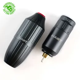 Machine mastro Tour sem fio Tattoo Rotary RCA Hine Pen de maquiagem permanente com mini conjunto de acessórios para kit de alimentação de bateria Conjunto de acessórios