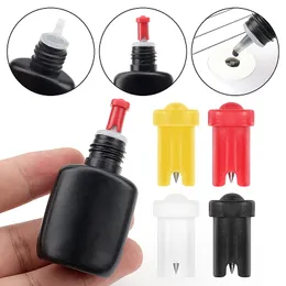 Wholesale grafting eyelash glue bottle anti-blocking needle eyelash glue bottle mouth needle opening glue bottle auxiliary tool