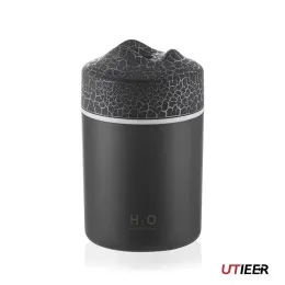 Flame Horomidifier Maszyna AROMATHATOROPY MAŁE MINI HOMEAM CAR USB Wulkan wulkanu Wysoka pojemność Atomiser Użycie biura