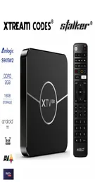 Xtream Codes TV Box Meelo Plus XTV SE 2 Stalker Smart Smart Android System Amlogic S905W2 4K 2G 16G Media Player4100925