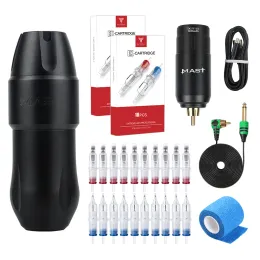 Maschine neuester Mast Tattoo Rotary Hine Tattoo Pen Hine Accessoires für Tattoo Wireless Tattoo Hine Set Wireless Battery Kit