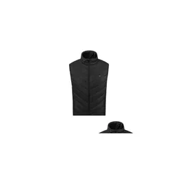 屋外Tシャツ自己加熱ベストGILET CHALECO加熱ベストChauffante Avec Batterie Doudoune Homme Hiver CaleFactable Hombre285A824 OT59T