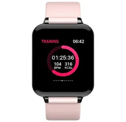 2021 Mens Smart Watch Waterproof B57 Kahraman Band 3 Kalp Hızı Kan Basıncı Spor Relogio Akıllı Swatches Android için Bilezik IOS4657156149