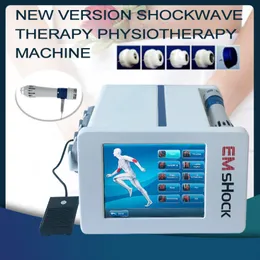 Outros equipamentos de beleza EMS Estimulação elétrica de estímulo muscular Máquina de onda de choque radial para fisioterapia e redução de celulite