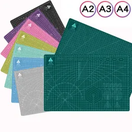 Fırçalar A2 A3 A4 A4 A4 A5 PVC Kesme Mat Kartı Dayanıklı Kendi Kaynama Dikiş Öğrenci Sanat Kağıt Kesme Gravür Kesme Pad Deri Zanaat Aracı