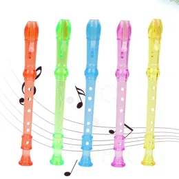 1PC Plastikowe sześcioopoodplowe instrument muzyczny zabawki dla dzieci muzyka trening trening dzieci edukacyjny zabawka dla dzieci zabawny prezent urodzinowy
