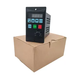 Convertitore di frequenza MCU da 1,5 kW Inverter elettrico RS485 Aggiungi driver del motore 750 400W 220 V Ingresso monofase monofase 220 V Uscita trifase