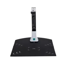 Scanners Portable 8MP High Definition Book Scanner Flatten Curve Technology Capture A4 Document Camera For File Recognition Scanner