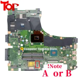【アウトレット☆送料無料】 ASUS FX53V FX553VE, - motherboard laptop Laptop GL553VD ROG メモリ