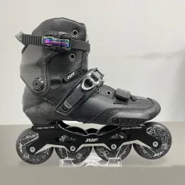 Shoes 2023 JUF Carbon Fiber Professional Slalom Inline Skates Adult Roller Free Skating Shoes Sliding Patines Similar With SEBA IGOR