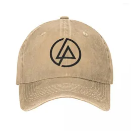 Ball Caps Linkinpark Logo Baseball Casual Distressed Denim Alternative Snapback Cap Unisex Outdoor Workouts Hat