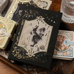 Notizbücher Neue A5 Gothic Note Magnetic Book Retro Art hochwertige exquisite Händebuch kleiner Persönlichkeit kreativer Händeschütze Geschenke