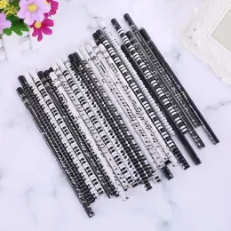 Карандаши 36pcs музыкальные записки карандаши Pen 2b стандартные пианино ноты написание инструмента канцелярские товары канцелярские товары канцелярские товары подарки студентов