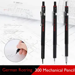 Kalemler Origin Alman çürüyen 300 Mekanik Kalem 0,5 mm/0.7mm/2.0mm Grafik Tasarım Kırtasiye Okulu Ofis Malzemeleri