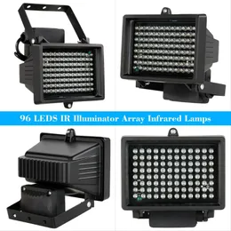 2024 96 LED Illuminator Light CCTV 60M IR IR IR LING LIGHT VISY LIGHTING Aurediary Lighting Outdoor Outdoor Camera1. لإضاءة الرؤية الليلية CCTV