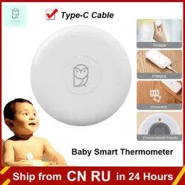 Контроль Miaomiaoce Digital Smart Thermometer Pro Clinical Baby Thermomet Thercomome Rechargable Tackate Feamerment Fever Alarm Demote Monitor