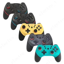 D28 Kontrolery gier Bluetooth zdalny sterownik bezprzewodowy dla Switch Pro Gamepad Joypad Joystick dla Nintendo Switch Pro Console MQ50