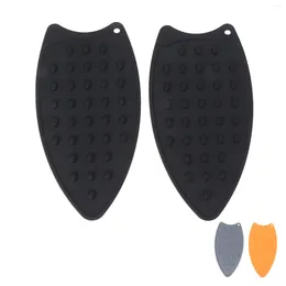 Sacos de armazenamento resistente ao calor Silicone Iron Mat Rest Pad prático para pérolas de ferro