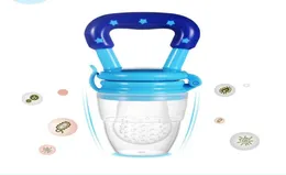 Baby Pacifier Tanders Nipple Silicona Bebe Silicone Teethe Safety Feeder Bite Foods Orthodontic Nipples Teether Fruit Food Morde2950301