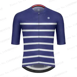 Jackets de corrida Ciclismo Jersey Mens Roupas de bicicleta de verão Pacotes de manga curta Pacotes econômicos vendas Breathable MTB camisa