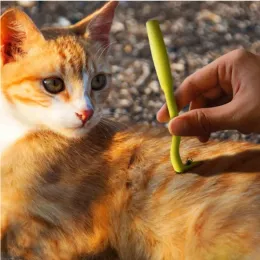 3st. Loppborttagningskrok Tick Remover Tweezer Tick Pull Pet Cat Dog Accessaries Tick Tool Pet Mites Flea Extractor Pet Supplies