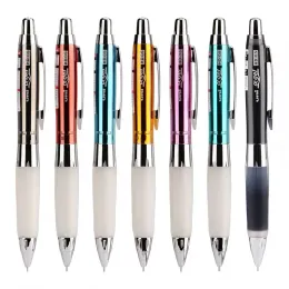 Bleistifte 1pcs Japan Uni M5618gg Alpha Gel Shake Automatic Bleistift Mechanische Bleistift 0,5 mm Büroschule School 9 Farben verfügbar