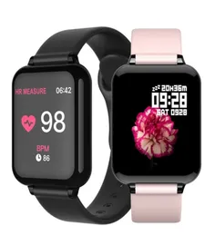 Smart Watch Waterproof B57 Hero Band 3 hjärtfrekvens Blodtryck Sprots Relogio Smartwatches Armband för Android IOS5675361