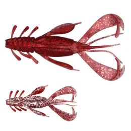 4pcs/Set Soft Craw Crimp Primp