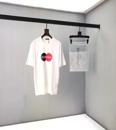 2020ss İlkbahar ve Yaz Yeni Yüksek Sınıf Pamuk Baskı Kısa Kol Yuvarlak Boyun Panel Tshirt Boyutu MLXLXXLXXXL RENK W7856760