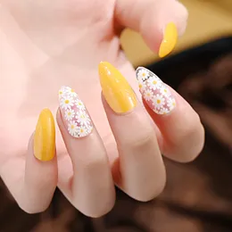 Cross-border Fresh Water Drops Nail Patch Finished Nail Patch Removable Tip Nail Wear Nail Patch Fake Nail