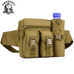 Bags SINAIRSOFT Men Waist Bag Tactical Bag Bolsa Tactica Militar Waterproof Outdoor Military Bag Sac Militaire Hiking Army Bags Bolsa
